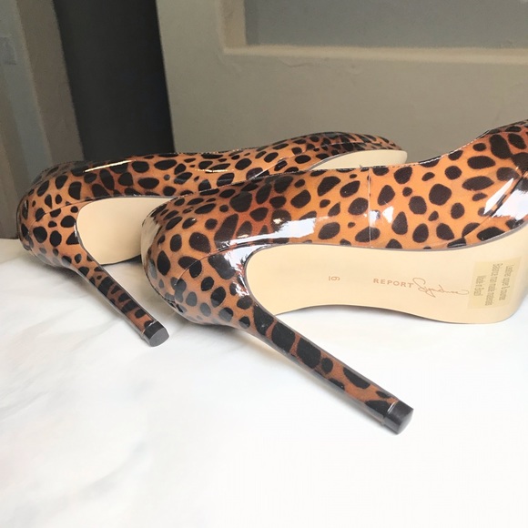 Report Signature pumps in leopard print - Picture 7 of 9